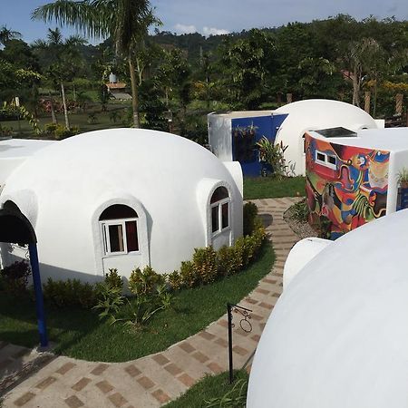 Agualpa Domos & Cabanas Pena Blanca Exterior photo