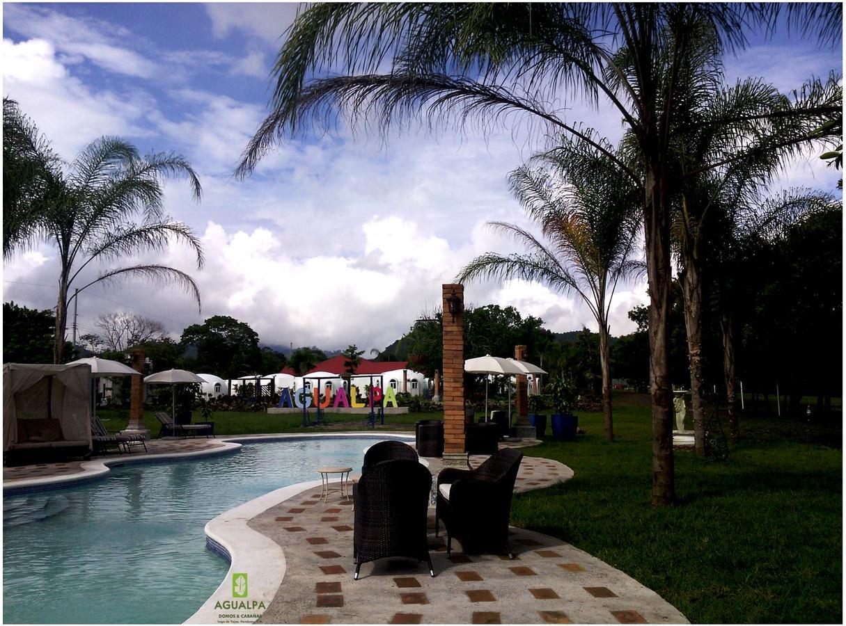 Agualpa Domos & Cabanas Pena Blanca Exterior photo