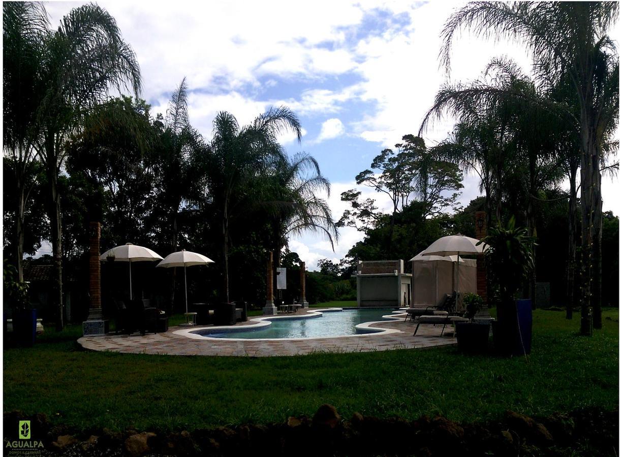 Agualpa Domos & Cabanas Pena Blanca Exterior photo