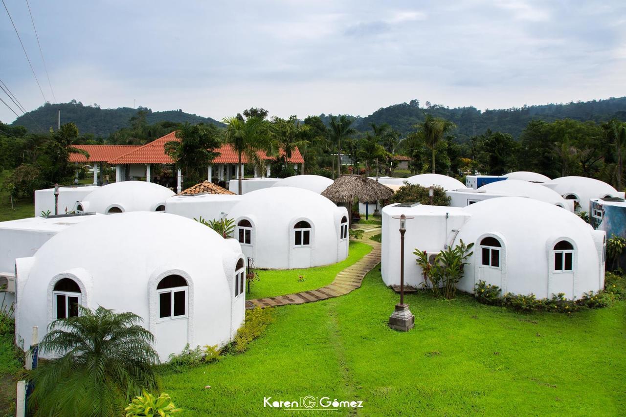 Agualpa Domos & Cabanas Pena Blanca Exterior photo